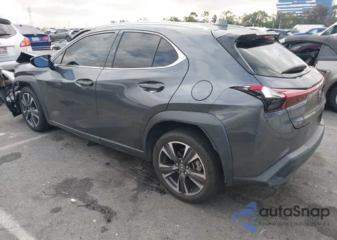 2022 Lexus Ux 200 из США, поврежденный, VIN JTHX3JBH3N2050870